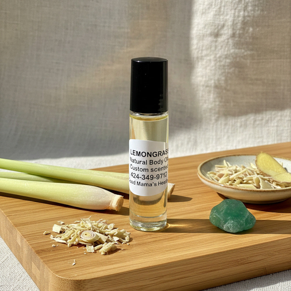 Natural Body Oil Roll-Ons 10ml