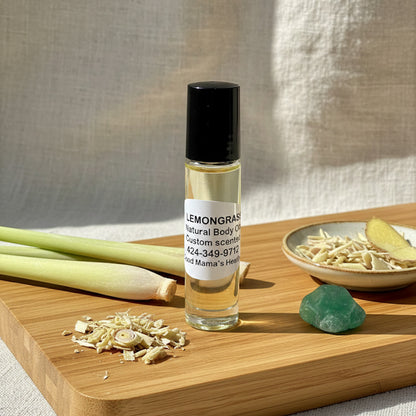 Natural Body Oil Roll-Ons 10ml