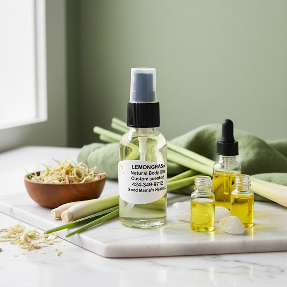 Natural Body Oil Sprays 1oz