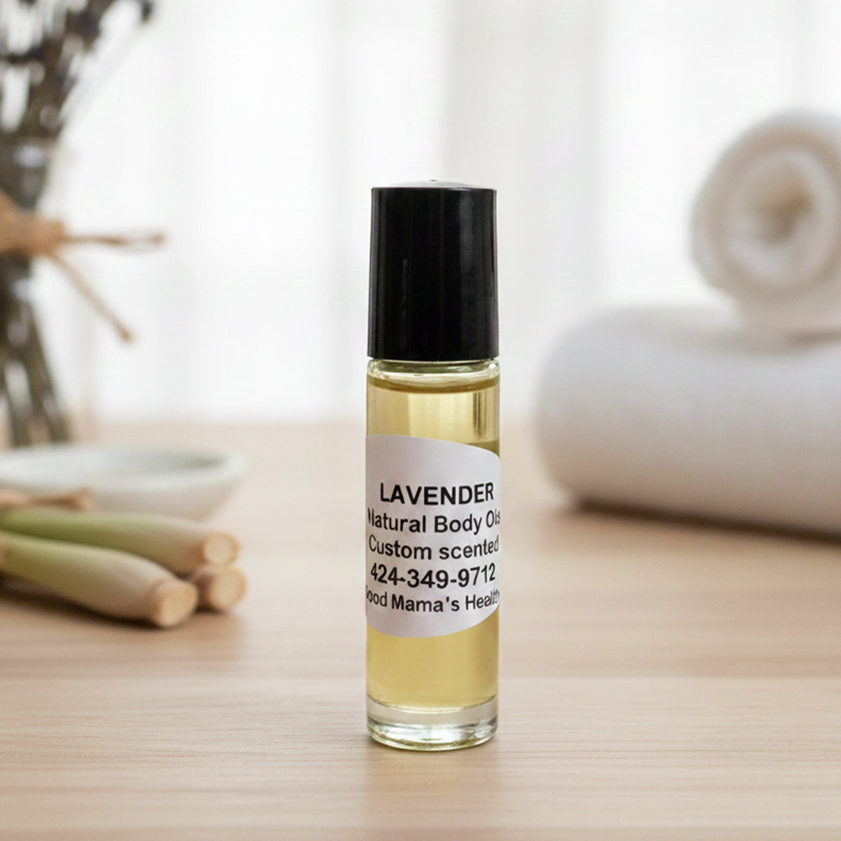 Natural Body Oil Roll-Ons 10ml