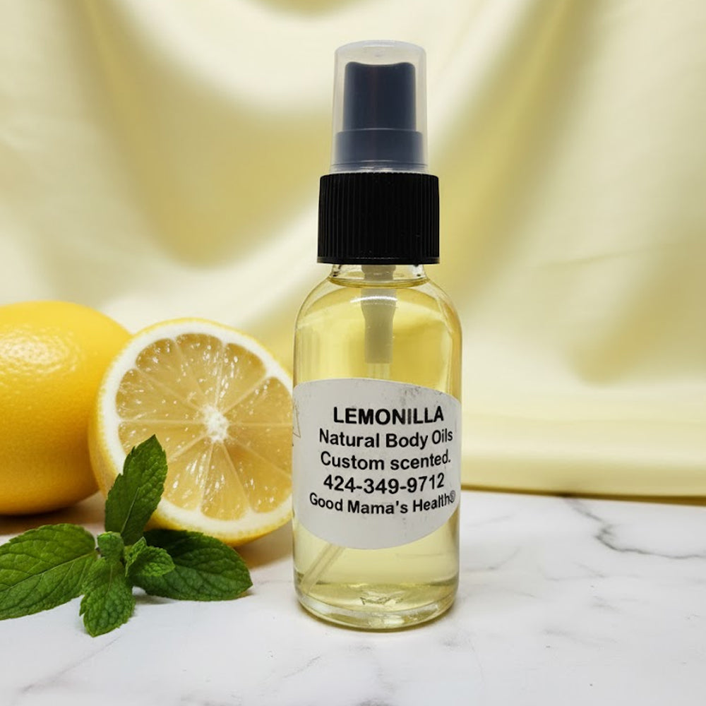 Natural Body Oil Sprays 1oz