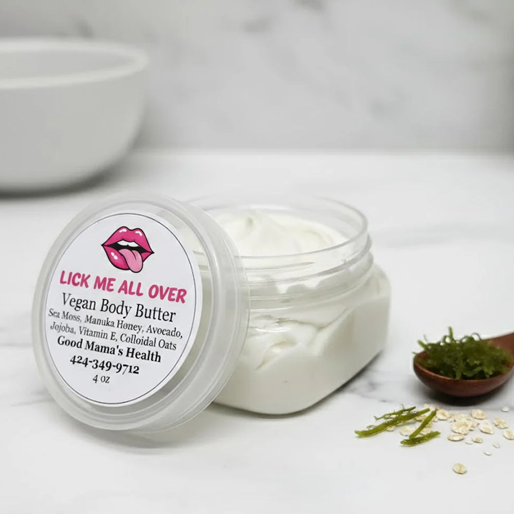 Vegan Body Butters 4oz