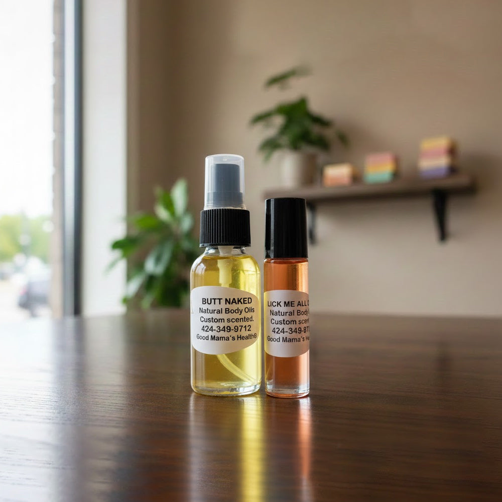 Butt Naked & Lick Me All Over Special Deal