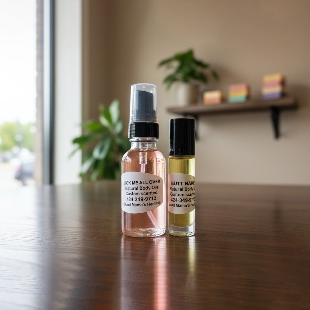 Butt Naked & Lick Me All Over Special Deal