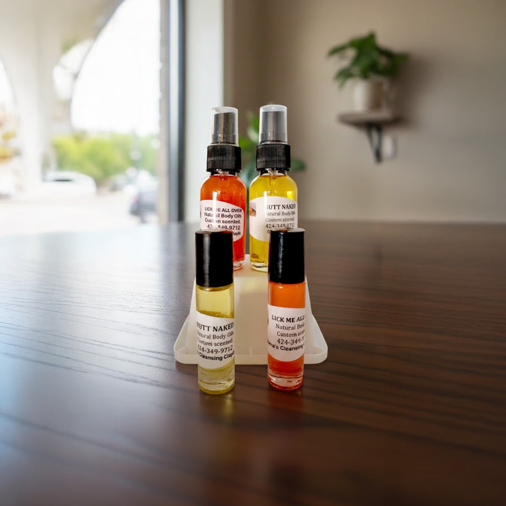 Butt Naked & Lick Me All Over Special Deal