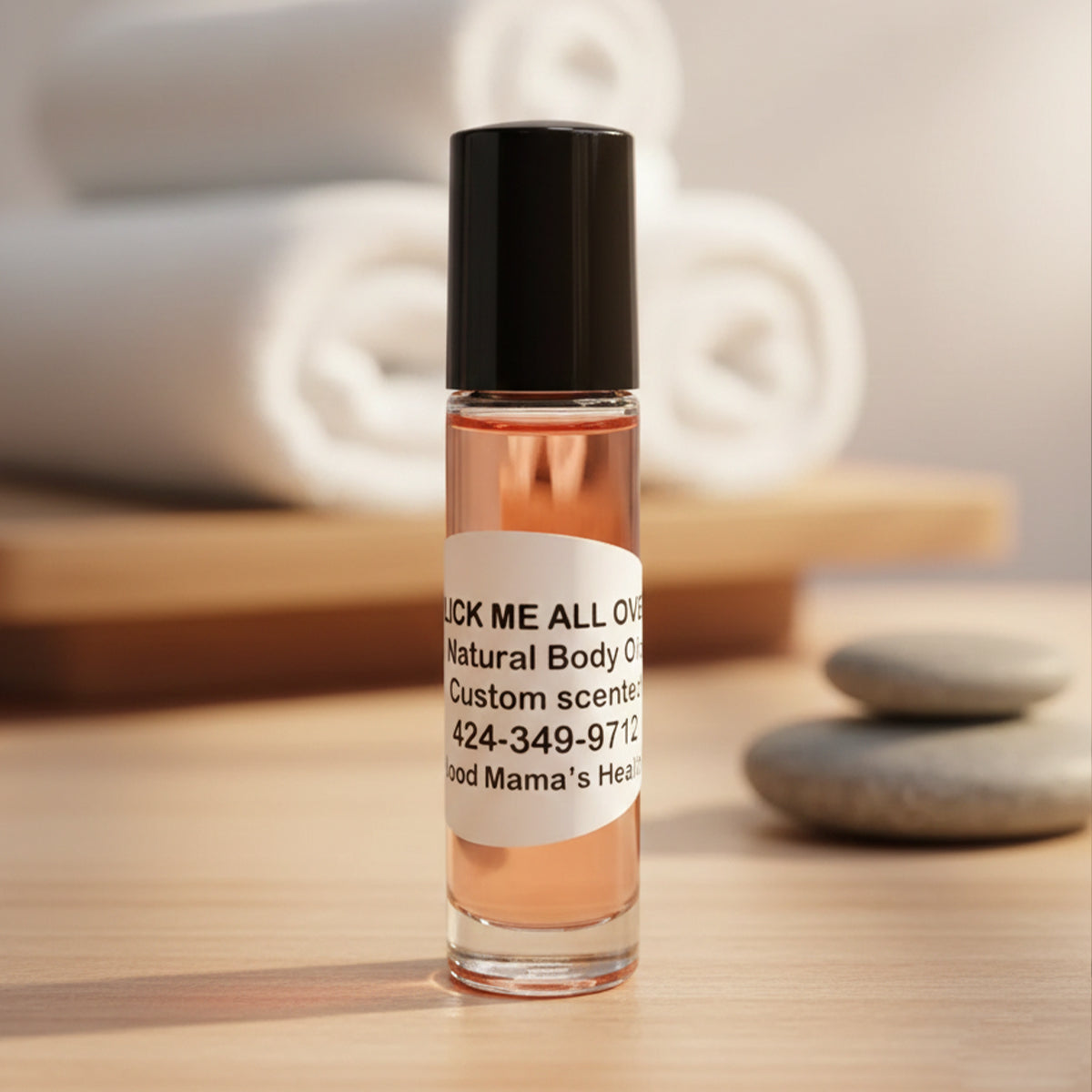 Natural Body Oil Roll-Ons 10ml