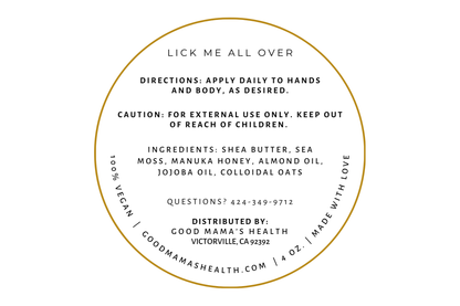 Vegan Body Butters 4oz