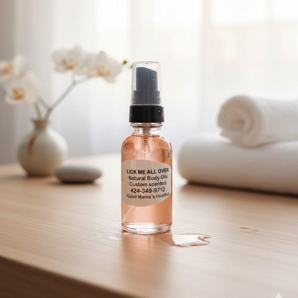 Natural Body Oil Sprays 1oz