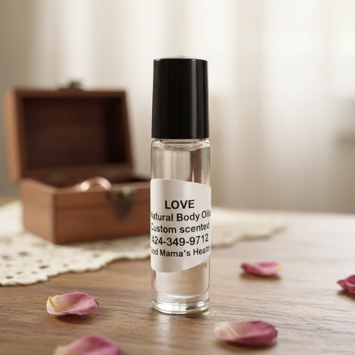 Natural Body Oil Roll-Ons 10ml