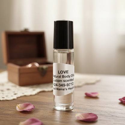 Natural Body Oil Roll-Ons 10ml