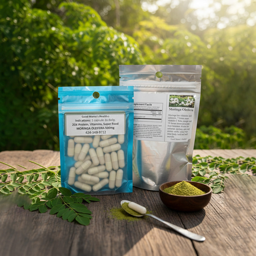 Moringa Oleifera Capsules