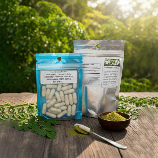 Moringa Oleifera Capsules