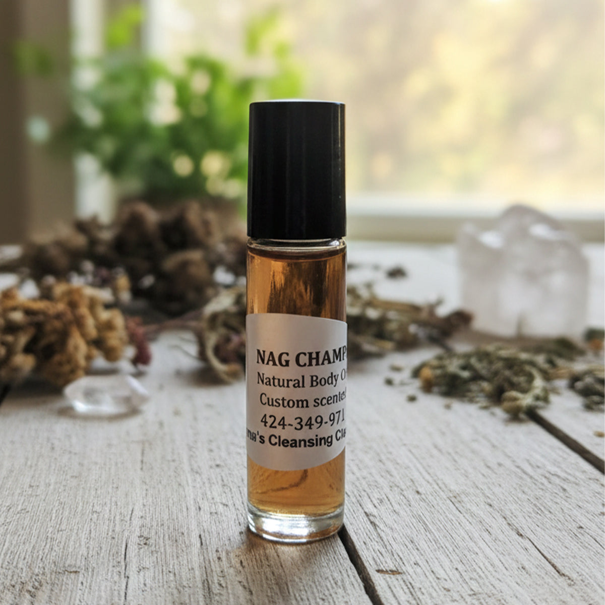 Natural Body Oil Roll-Ons 10ml