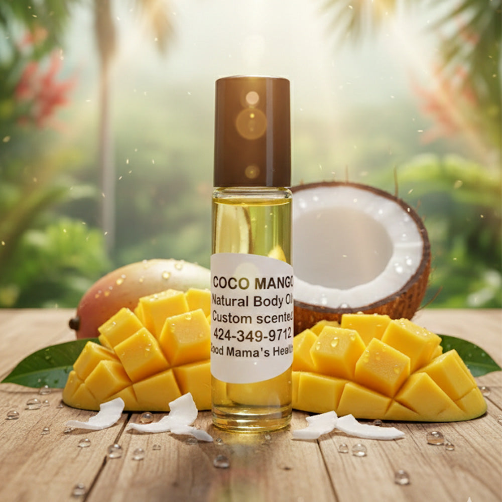 Natural Body Oil Roll-Ons 10ml