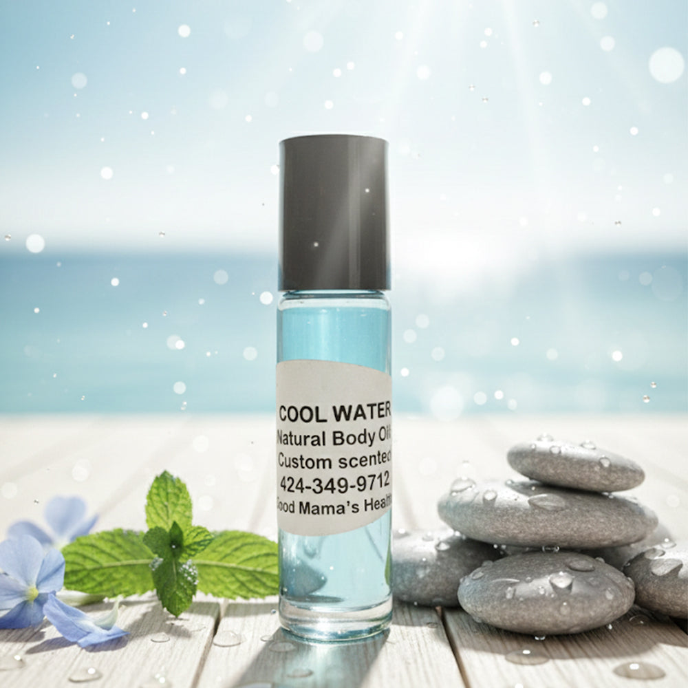 Natural Body Oil Roll-Ons 10ml