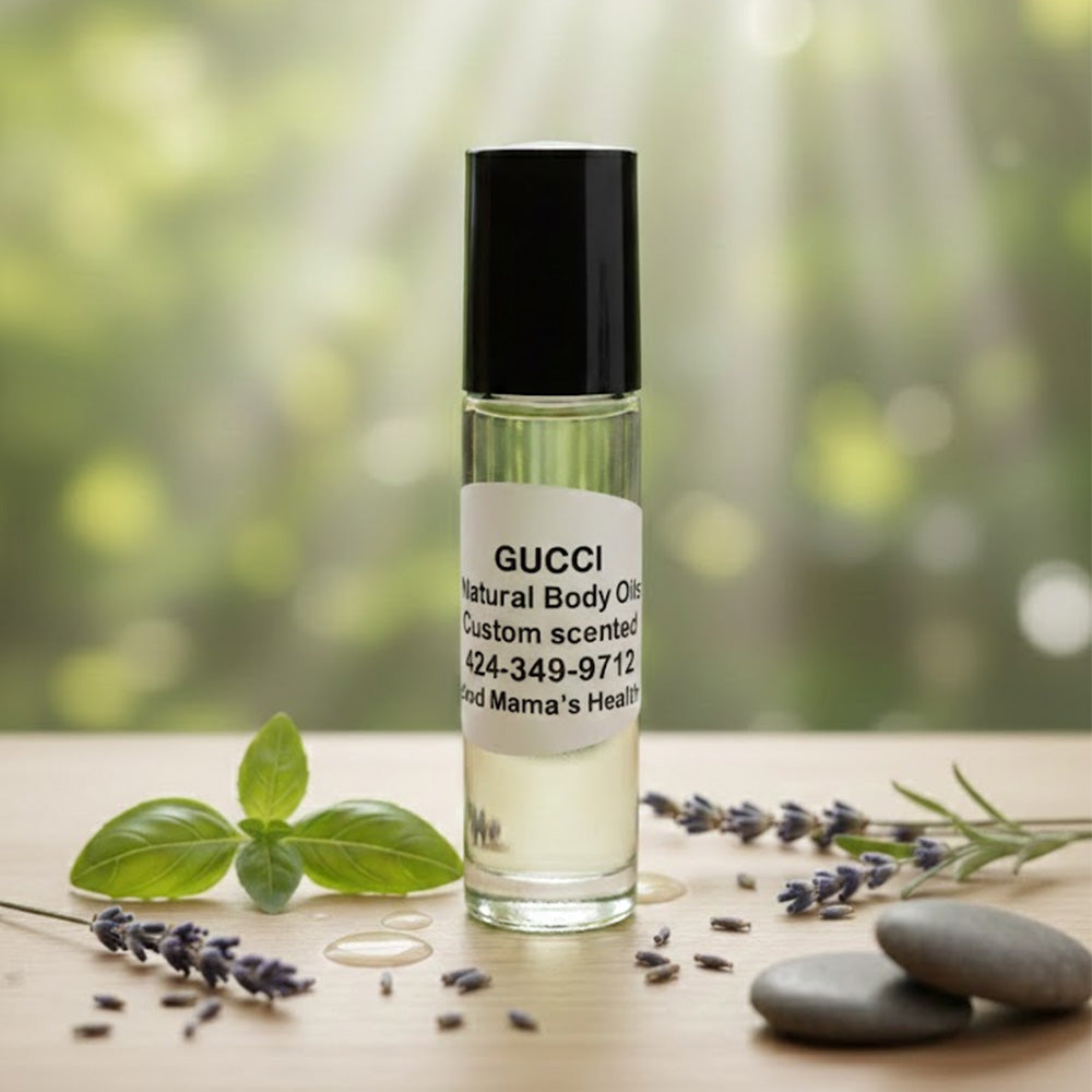 Natural Body Oil Roll-Ons 10ml