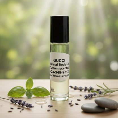 Natural Body Oil Roll-Ons 10ml