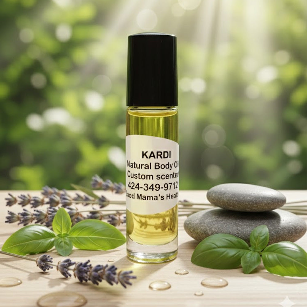 Natural Body Oil Roll-Ons 10ml