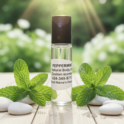 Natural Body Oil Roll-Ons 10ml