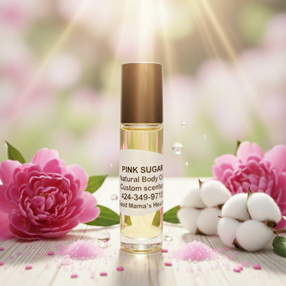 Natural Body Oil Roll-Ons 10ml