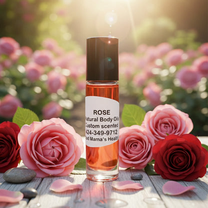 Natural Body Oil Roll-Ons 10ml