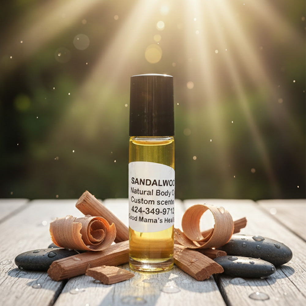 Natural Body Oil Roll-Ons 10ml