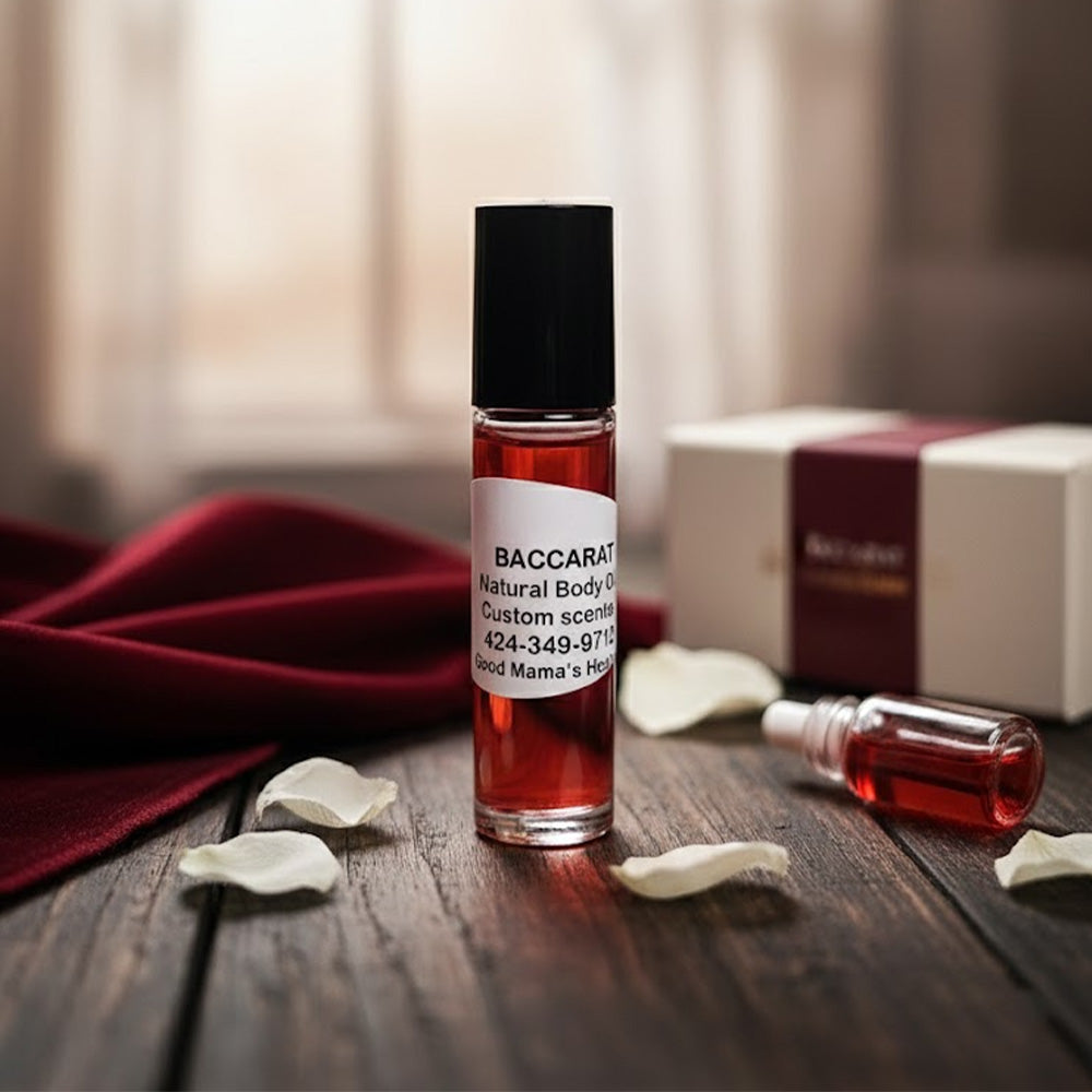 Natural Body Oil Roll-Ons 10ml