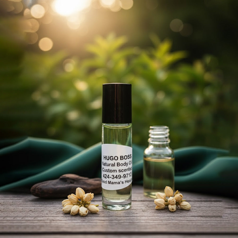 Natural Body Oil Roll-Ons 10ml