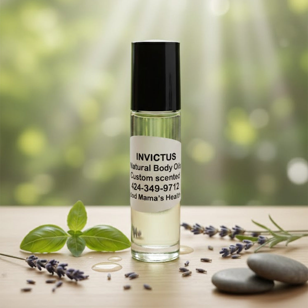 Natural Body Oil Roll-Ons 10ml