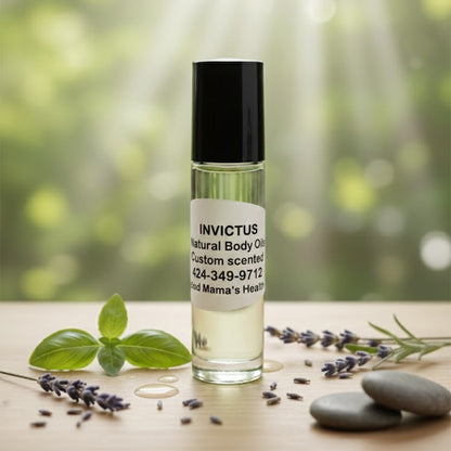 Natural Body Oil Roll-Ons 10ml