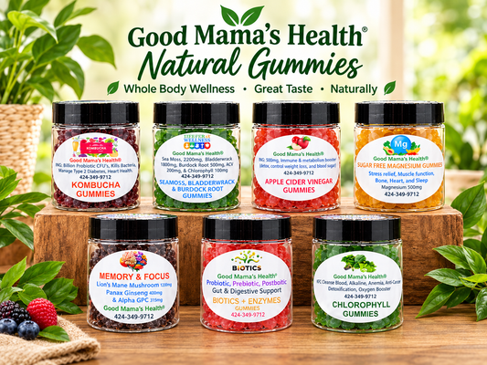 Natural Health Gummies 3oz - 6oz