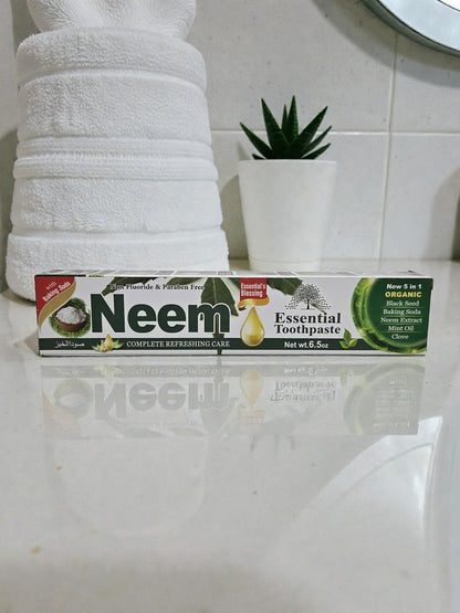 100% Fluoride Free Toothpaste 6.5oz