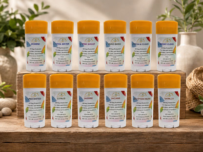 Natural Deodorants 2.5oz