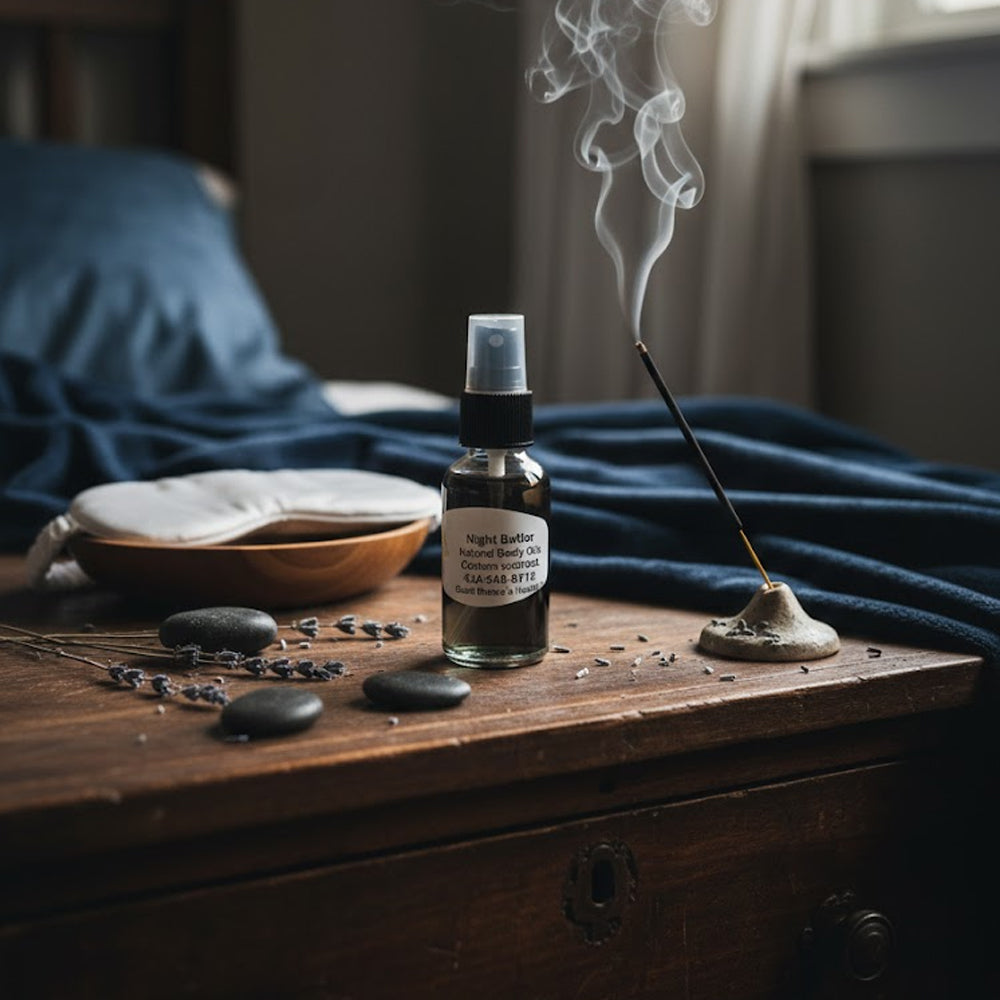 Natural Body Oil Sprays 1oz