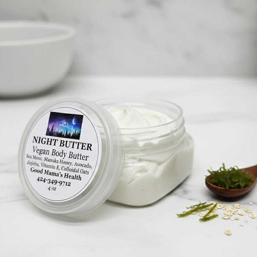 Vegan Body Butters 4oz