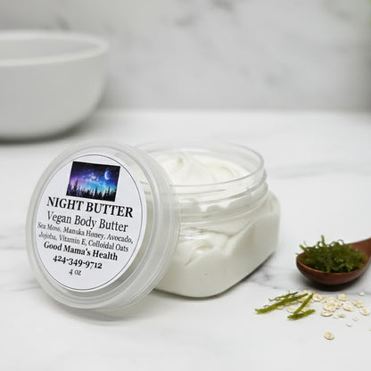 Vegan Body Butters 4oz
