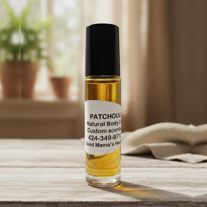 Natural Body Oil Roll-Ons 10ml