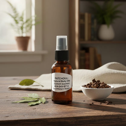 Natural Body Oil Sprays 1oz