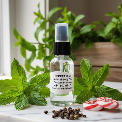 Natural Body Oil Sprays 1oz