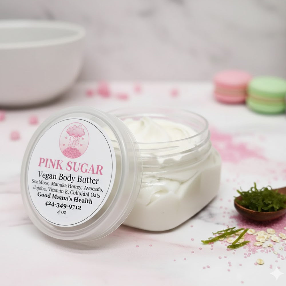 Vegan Body Butters 4oz