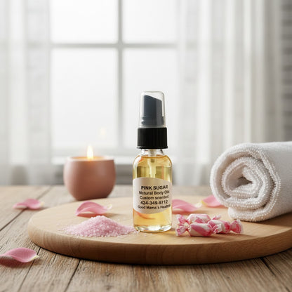 Natural Body Oil Sprays 1oz