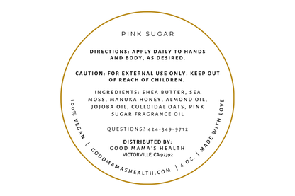 Vegan Body Butters 4oz