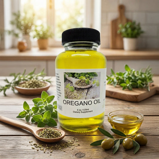 Oregano Oil 4 oz.