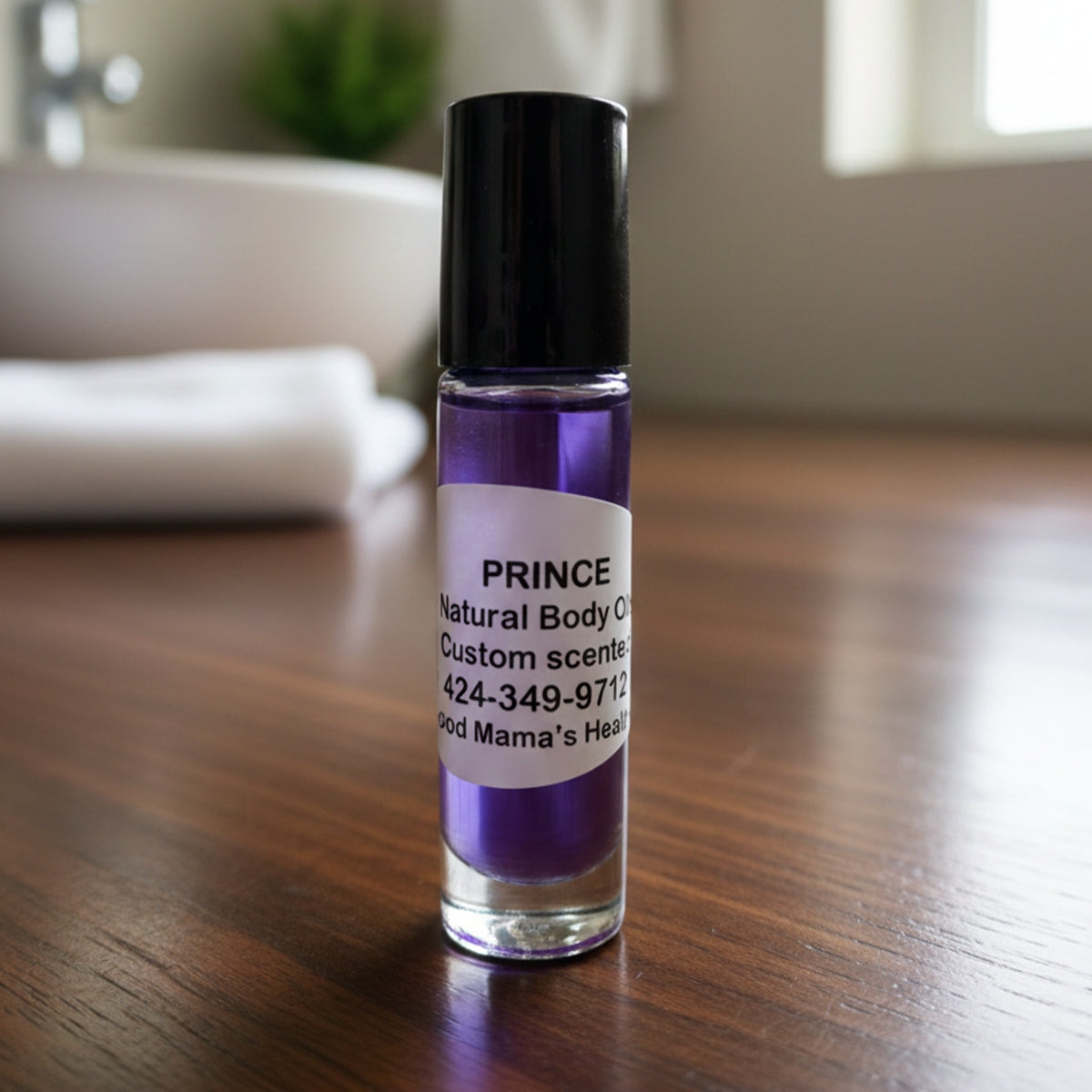 Natural Body Oil Roll-Ons 10ml