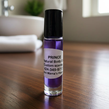 Natural Body Oil Roll-Ons 10ml