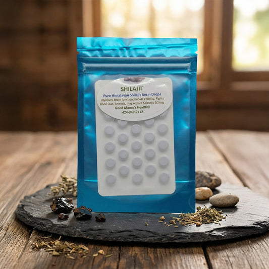 Pure Himalayan Shilajit Resin 30 Drops