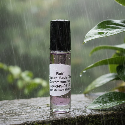 Natural Body Oil Roll-Ons 10ml