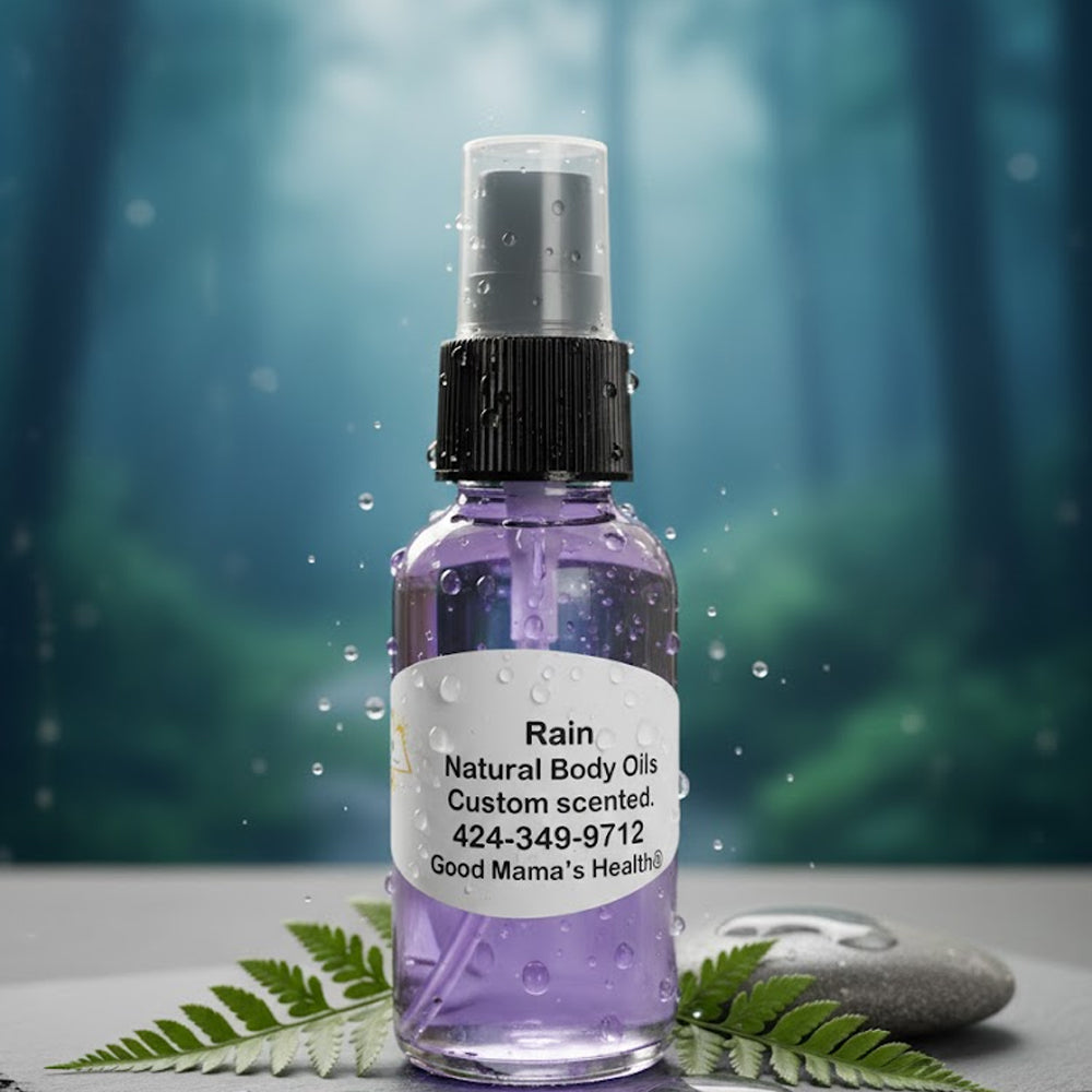 Natural Body Oil Sprays 1oz