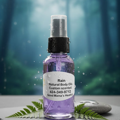 Natural Body Oil Sprays 1oz