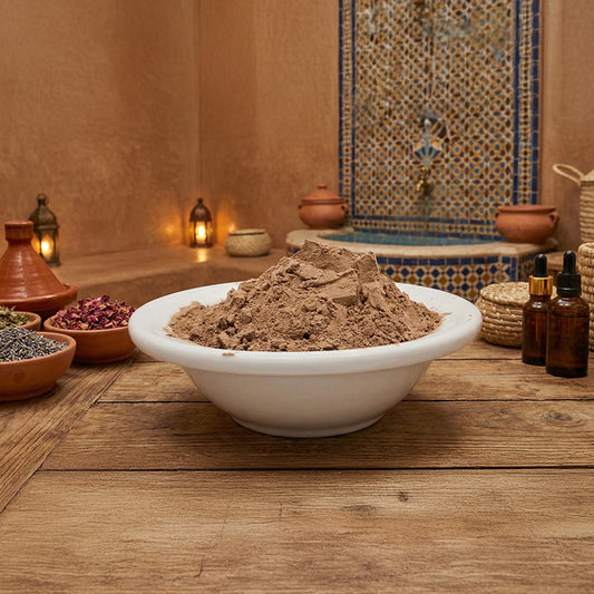 Rhassoul /Red Clay (dry skin)